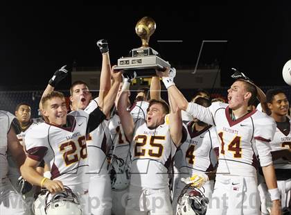 Thumbnail 2 in Salpointe Catholic @ Liberty (Sollenberger Classic) photogallery.