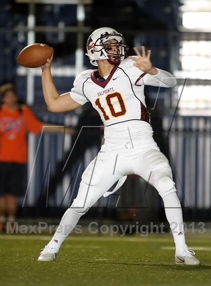 Thumbnail 3 in Salpointe Catholic @ Liberty (Sollenberger Classic) photogallery.