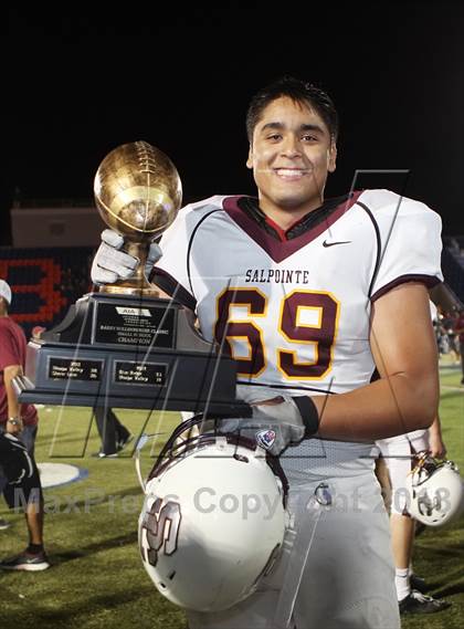 Thumbnail 2 in Salpointe Catholic @ Liberty (Sollenberger Classic) photogallery.