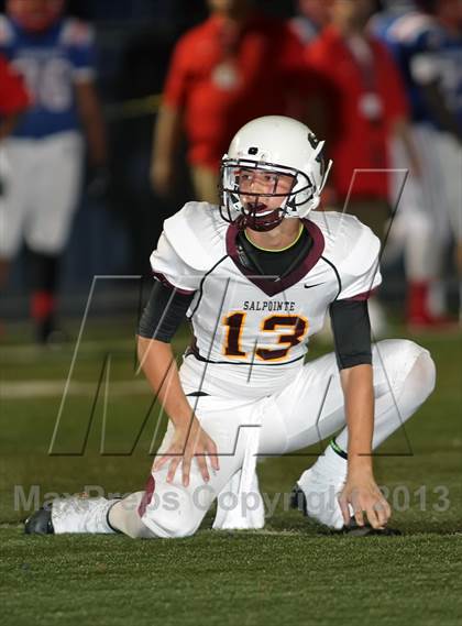 Thumbnail 2 in Salpointe Catholic @ Liberty (Sollenberger Classic) photogallery.