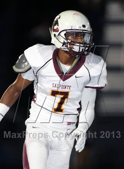 Thumbnail 1 in Salpointe Catholic @ Liberty (Sollenberger Classic) photogallery.
