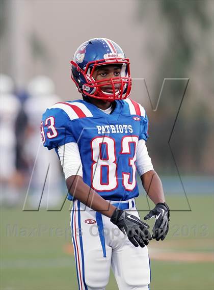 Thumbnail 1 in Salpointe Catholic @ Liberty (Sollenberger Classic) photogallery.