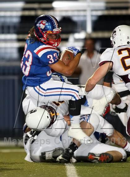 Thumbnail 1 in Salpointe Catholic @ Liberty (Sollenberger Classic) photogallery.