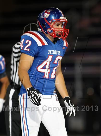 Thumbnail 2 in Salpointe Catholic @ Liberty (Sollenberger Classic) photogallery.