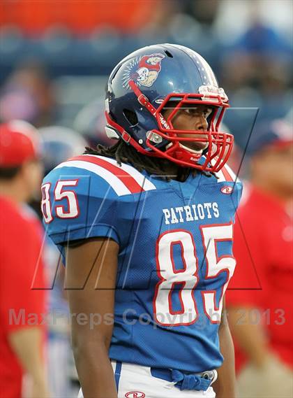 Thumbnail 3 in Salpointe Catholic @ Liberty (Sollenberger Classic) photogallery.