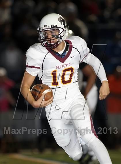 Thumbnail 3 in Salpointe Catholic @ Liberty (Sollenberger Classic) photogallery.