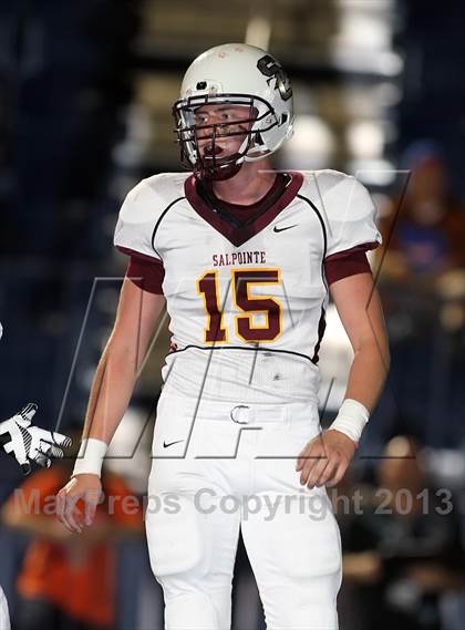 Thumbnail 1 in Salpointe Catholic @ Liberty (Sollenberger Classic) photogallery.
