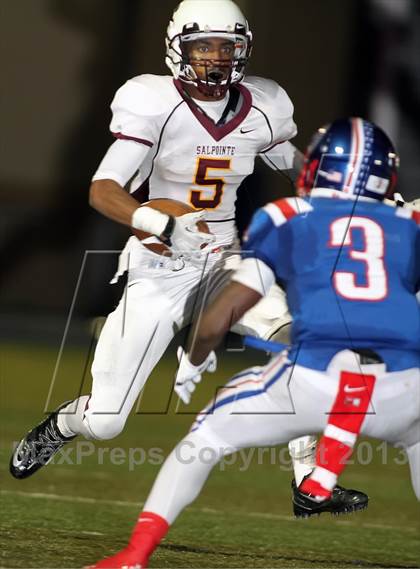 Thumbnail 2 in Salpointe Catholic @ Liberty (Sollenberger Classic) photogallery.