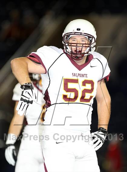 Thumbnail 1 in Salpointe Catholic @ Liberty (Sollenberger Classic) photogallery.