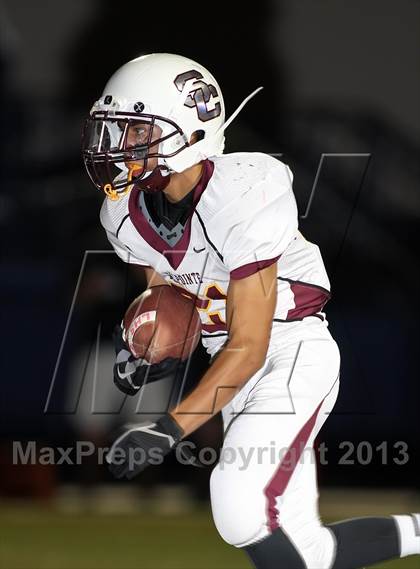 Thumbnail 3 in Salpointe Catholic @ Liberty (Sollenberger Classic) photogallery.