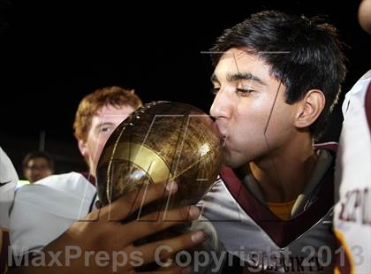 Thumbnail 3 in Salpointe Catholic @ Liberty (Sollenberger Classic) photogallery.