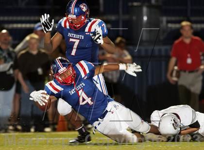 Thumbnail 3 in Salpointe Catholic @ Liberty (Sollenberger Classic) photogallery.