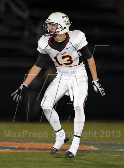 Thumbnail 3 in Salpointe Catholic @ Liberty (Sollenberger Classic) photogallery.