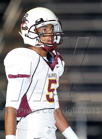 Thumbnail 3 in Salpointe Catholic @ Liberty (Sollenberger Classic) photogallery.