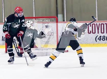 Thumbnail 1 in Mountain Ridge vs. Horizon (AHSHA D2 Playoff) photogallery.