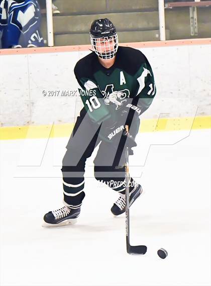 Thumbnail 2 in Mountain Ridge vs. Horizon (AHSHA D2 Playoff) photogallery.
