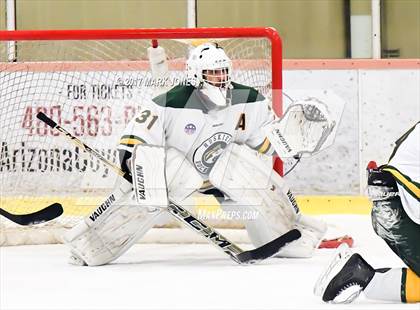 Thumbnail 3 in Mountain Ridge vs. Horizon (AHSHA D2 Playoff) photogallery.