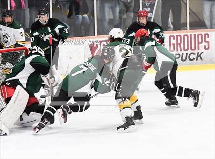 Thumbnail 3 in Mountain Ridge vs. Horizon (AHSHA D2 Playoff) photogallery.