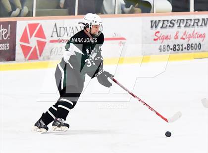 Thumbnail 1 in Mountain Ridge vs. Horizon (AHSHA D2 Playoff) photogallery.