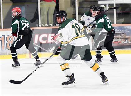 Thumbnail 2 in Mountain Ridge vs. Horizon (AHSHA D2 Playoff) photogallery.
