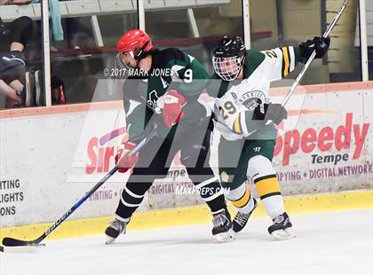Thumbnail 3 in Mountain Ridge vs. Horizon (AHSHA D2 Playoff) photogallery.