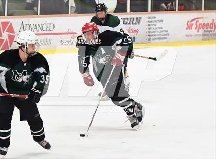 Thumbnail 1 in Mountain Ridge vs. Horizon (AHSHA D2 Playoff) photogallery.