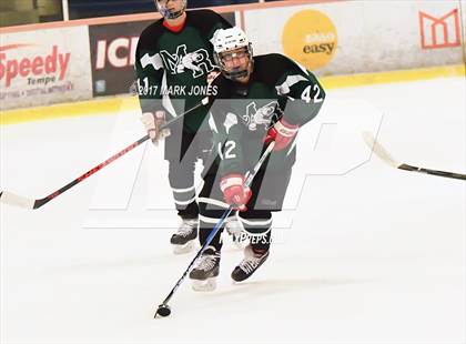 Thumbnail 2 in Mountain Ridge vs. Horizon (AHSHA D2 Playoff) photogallery.