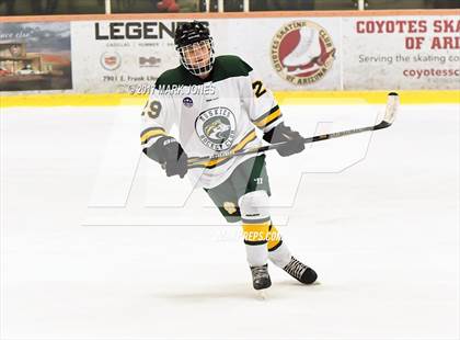 Thumbnail 3 in Mountain Ridge vs. Horizon (AHSHA D2 Playoff) photogallery.