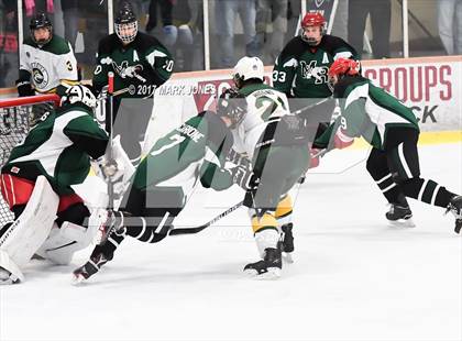 Thumbnail 2 in Mountain Ridge vs. Horizon (AHSHA D2 Playoff) photogallery.