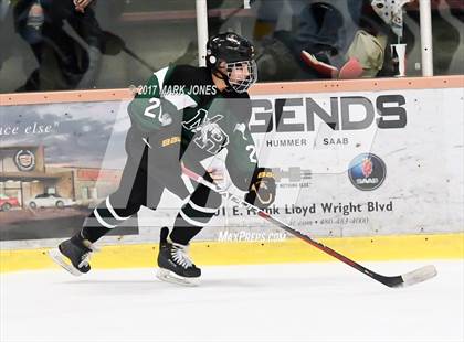 Thumbnail 2 in Mountain Ridge vs. Horizon (AHSHA D2 Playoff) photogallery.