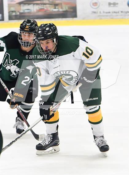 Thumbnail 1 in Mountain Ridge vs. Horizon (AHSHA D2 Playoff) photogallery.