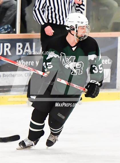 Thumbnail 2 in Mountain Ridge vs. Horizon (AHSHA D2 Playoff) photogallery.
