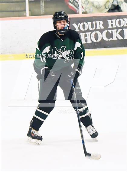 Thumbnail 1 in Mountain Ridge vs. Horizon (AHSHA D2 Playoff) photogallery.