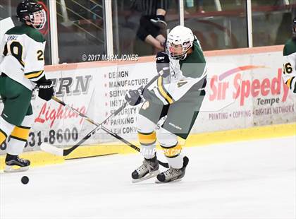 Thumbnail 1 in Mountain Ridge vs. Horizon (AHSHA D2 Playoff) photogallery.