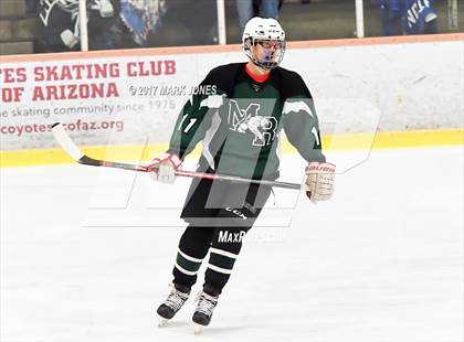 Thumbnail 3 in Mountain Ridge vs. Horizon (AHSHA D2 Playoff) photogallery.