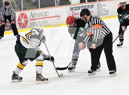 Thumbnail 1 in Mountain Ridge vs. Horizon (AHSHA D2 Playoff) photogallery.