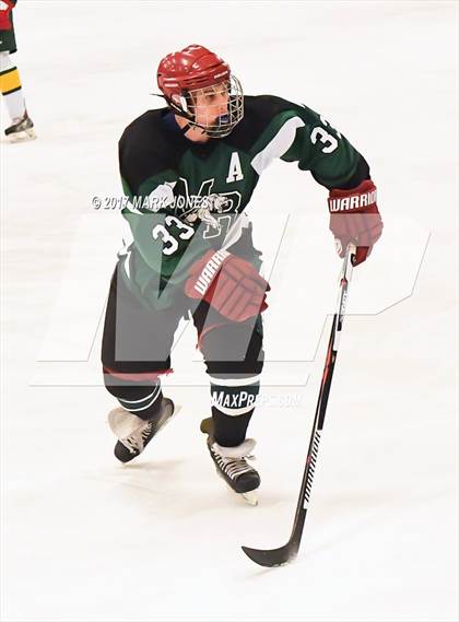 Thumbnail 1 in Mountain Ridge vs. Horizon (AHSHA D2 Playoff) photogallery.