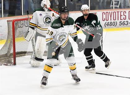 Thumbnail 3 in Mountain Ridge vs. Horizon (AHSHA D2 Playoff) photogallery.