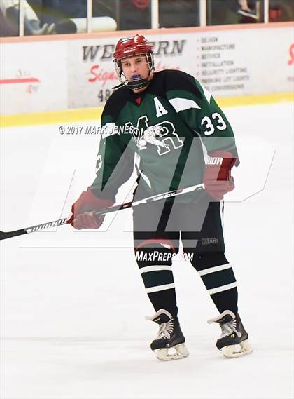 Thumbnail 3 in Mountain Ridge vs. Horizon (AHSHA D2 Playoff) photogallery.