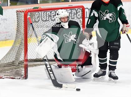 Thumbnail 1 in Mountain Ridge vs. Horizon (AHSHA D2 Playoff) photogallery.