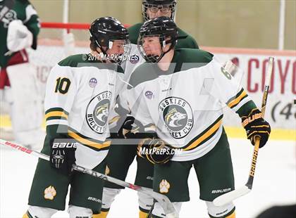 Thumbnail 1 in Mountain Ridge vs. Horizon (AHSHA D2 Playoff) photogallery.