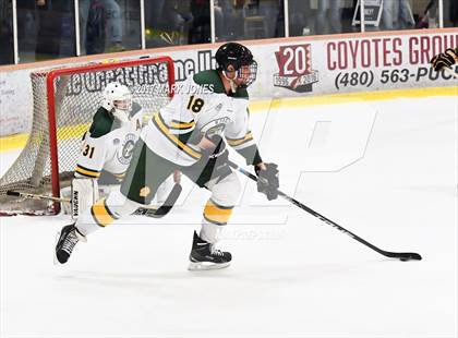 Thumbnail 2 in Mountain Ridge vs. Horizon (AHSHA D2 Playoff) photogallery.