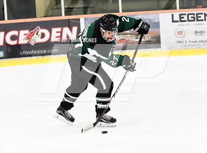 Thumbnail 2 in Mountain Ridge vs. Horizon (AHSHA D2 Playoff) photogallery.