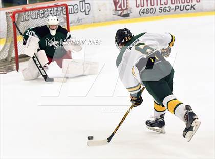 Thumbnail 2 in Mountain Ridge vs. Horizon (AHSHA D2 Playoff) photogallery.