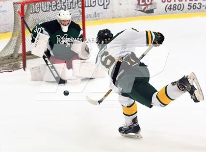 Thumbnail 3 in Mountain Ridge vs. Horizon (AHSHA D2 Playoff) photogallery.