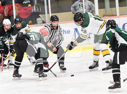 Thumbnail 1 in Mountain Ridge vs. Horizon (AHSHA D2 Playoff) photogallery.