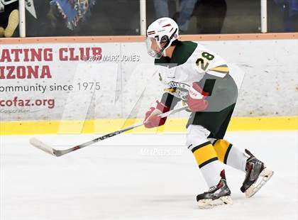 Thumbnail 2 in Mountain Ridge vs. Horizon (AHSHA D2 Playoff) photogallery.