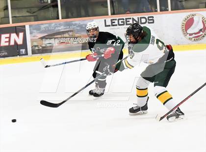 Thumbnail 1 in Mountain Ridge vs. Horizon (AHSHA D2 Playoff) photogallery.