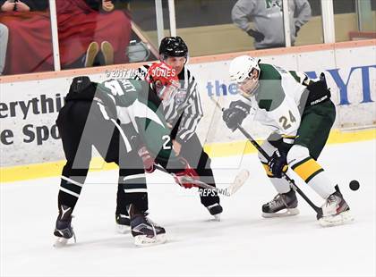 Thumbnail 2 in Mountain Ridge vs. Horizon (AHSHA D2 Playoff) photogallery.