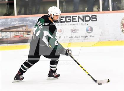 Thumbnail 3 in Mountain Ridge vs. Horizon (AHSHA D2 Playoff) photogallery.